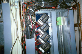 Completed Industrial Electrical Process Control Installation